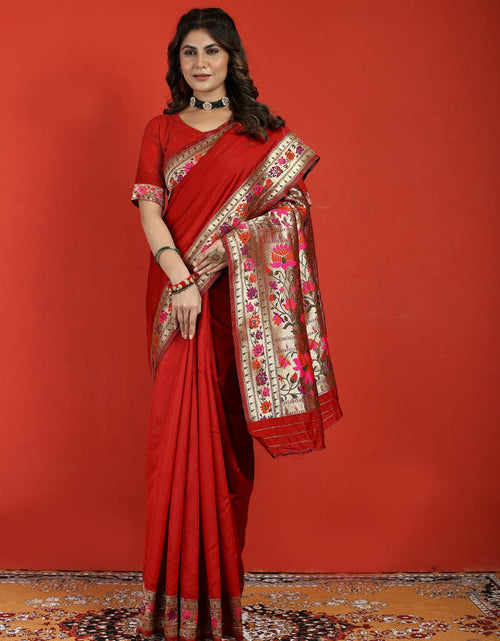 Load image into Gallery viewer, rajyogam paithani silk saree surat
