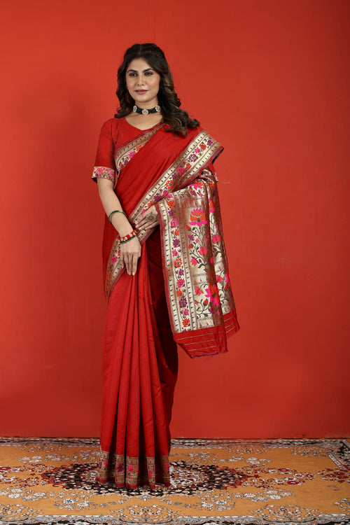 rajyogam paithani silk saree surat