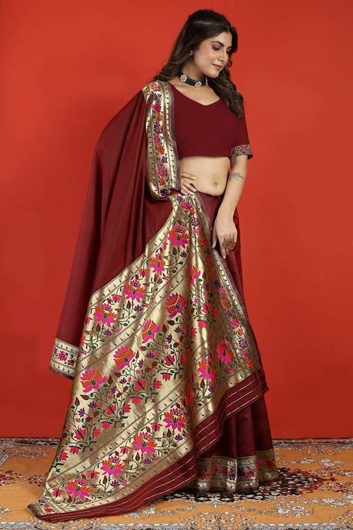 rajyogam paithani silk saree surat