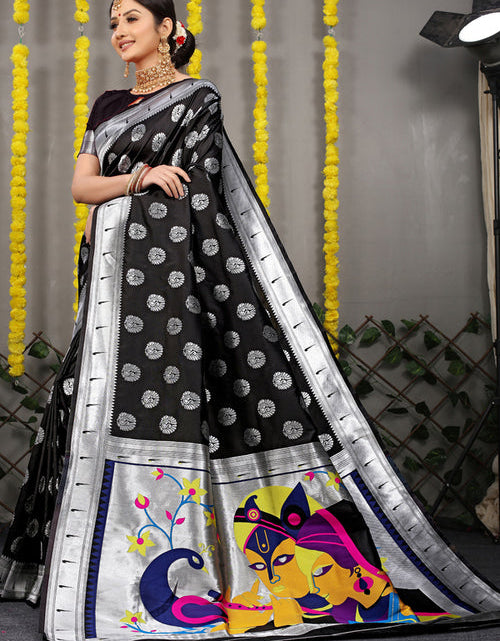 Load image into Gallery viewer, rajyogam paithani silk saree surat
