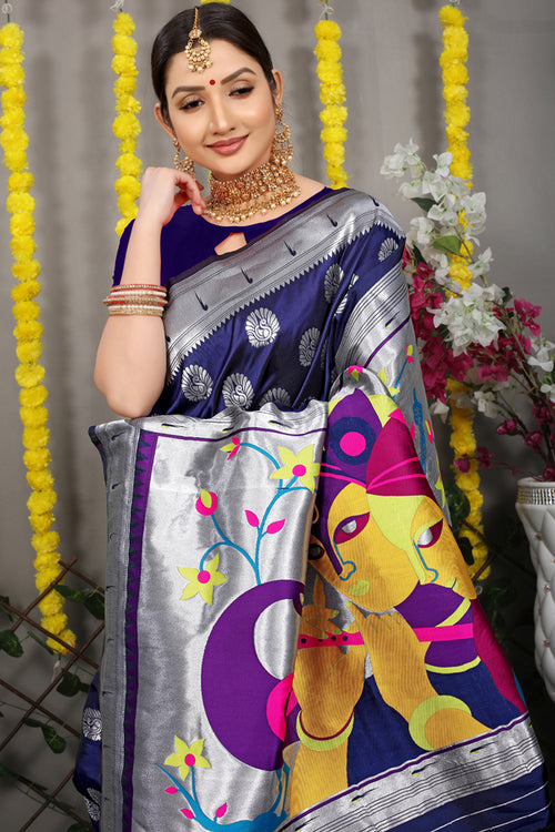 rajyogam paithani silk saree surat