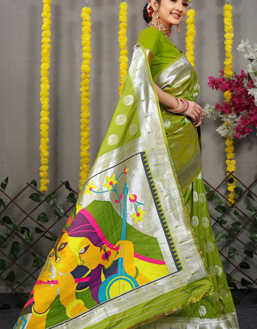 Load image into Gallery viewer, rajyogam paithani silk saree surat
