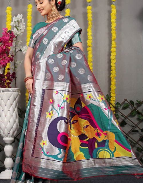 Load image into Gallery viewer, rajyogam paithani silk saree surat
