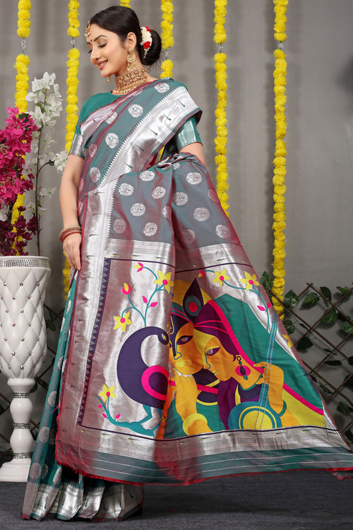 rajyogam paithani silk saree surat