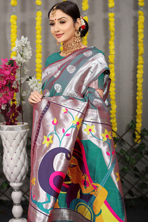 rajyogam paithani silk saree surat