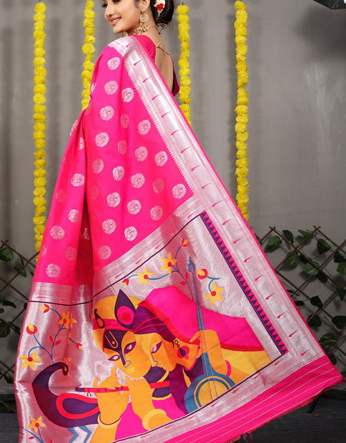 Load image into Gallery viewer, rajyogam paithani silk saree surat
