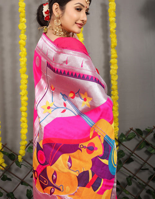 Load image into Gallery viewer, rajyogam paithani silk saree surat
