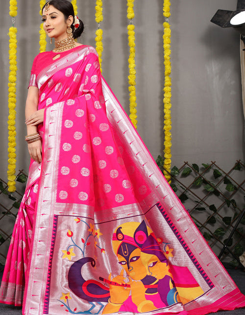 Load image into Gallery viewer, rajyogam paithani silk saree surat
