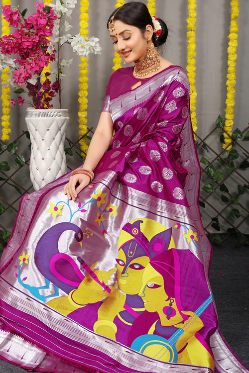 rajyogam paithani silk saree surat