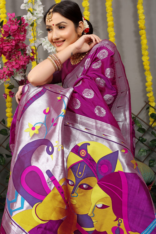 rajyogam paithani silk saree surat