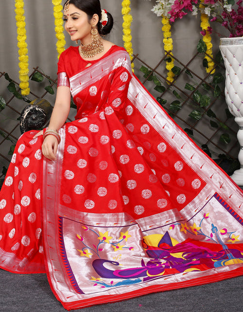 Load image into Gallery viewer, rajyogam paithani silk saree surat
