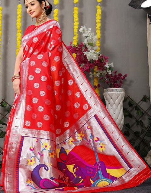 Load image into Gallery viewer, rajyogam paithani silk saree surat
