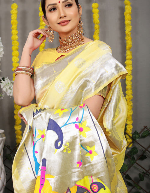 Load image into Gallery viewer, rajyogam paithani silk saree surat
