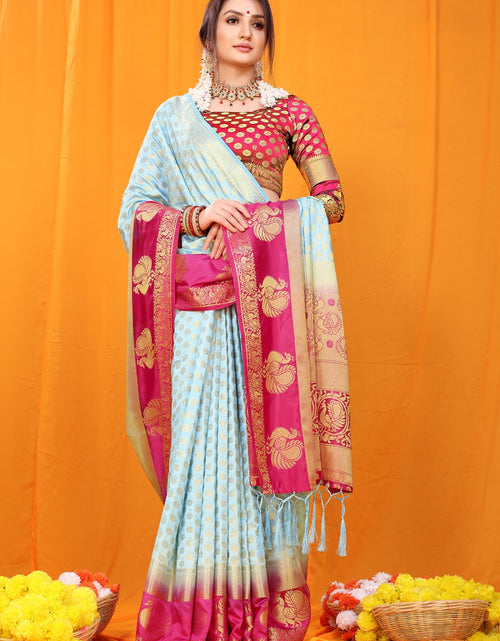 Load image into Gallery viewer, rajyogam banarasi silk saree surat
