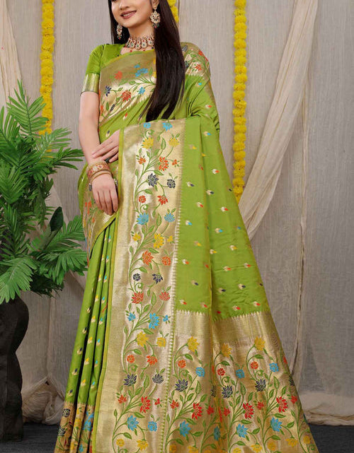 Load image into Gallery viewer, rajyogam paithani silk saree surat
