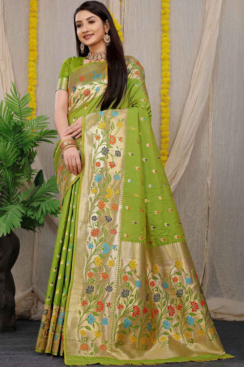 rajyogam paithani silk saree surat