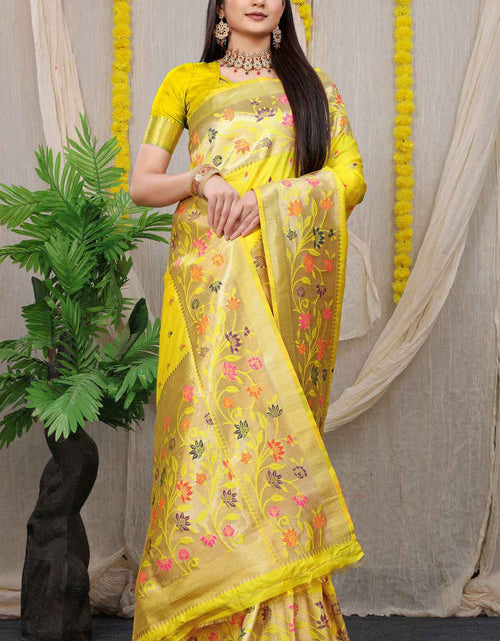 Load image into Gallery viewer, rajyogam paithani silk saree surat
