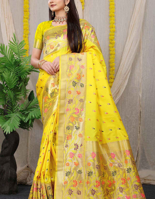 Load image into Gallery viewer, rajyogam paithani silk saree surat
