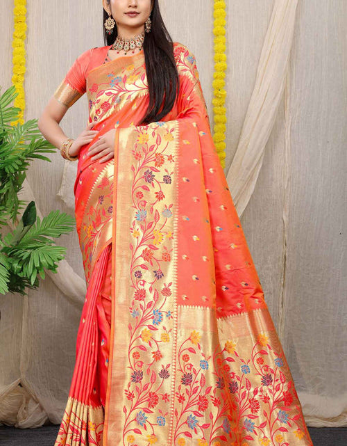 Load image into Gallery viewer, rajyogam paithani silk saree surat
