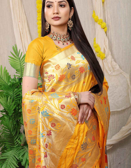 Load image into Gallery viewer, rajyogam paithani silk saree surat
