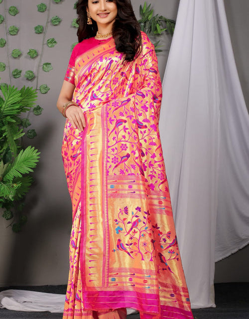 Load image into Gallery viewer, rajyogam paithani silk saree surat
