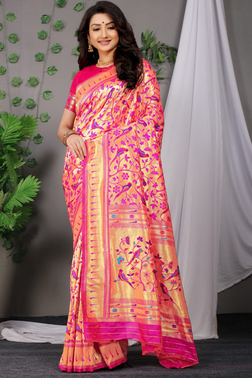 rajyogam paithani silk saree surat