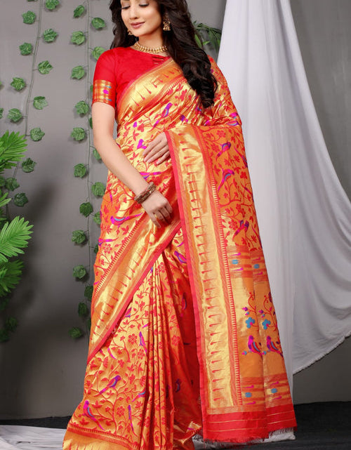 Load image into Gallery viewer, rajyogam paithani silk saree surat
