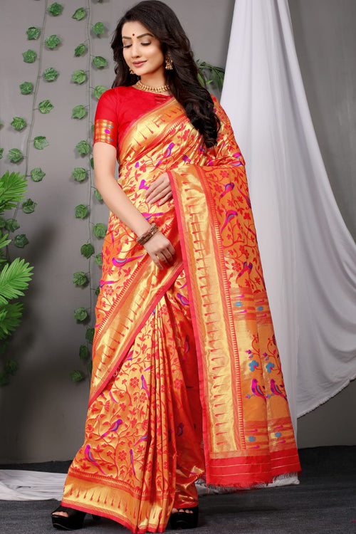 rajyogam paithani silk saree surat