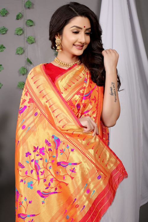 rajyogam paithani silk saree surat