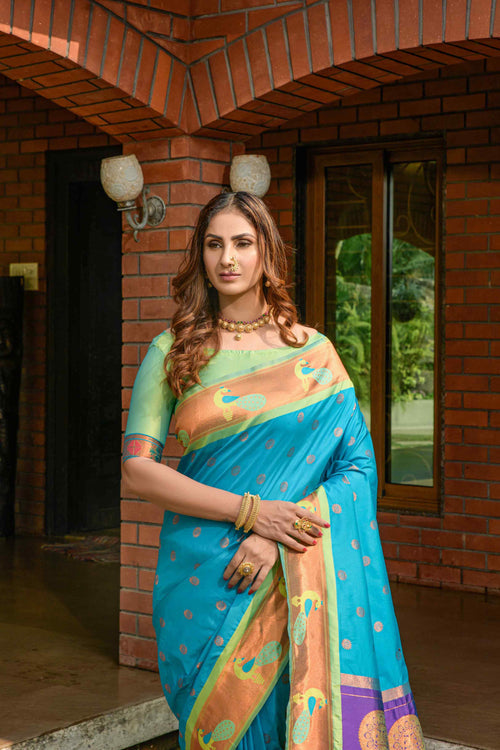 rajyogam paithani silk saree surat