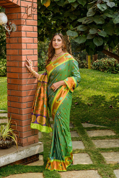 rajyogam paithani silk saree surat