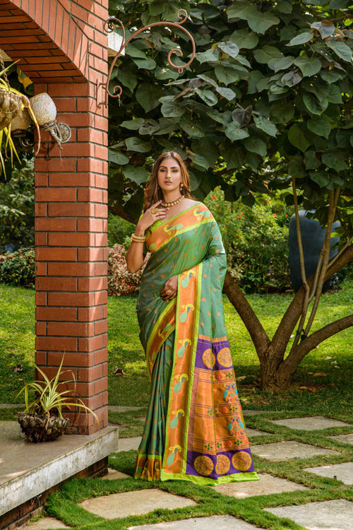 rajyogam paithani silk saree surat