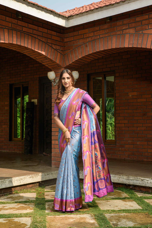 rajyogam paithani silk saree surat