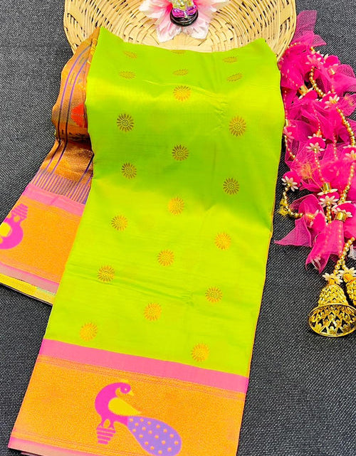 Load image into Gallery viewer, rajyogam paithani silk saree surat
