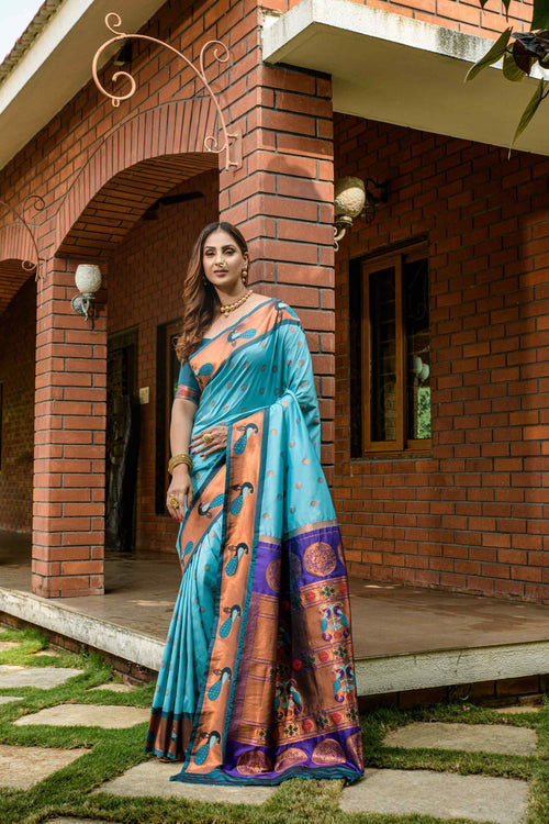 rajyogam paithani silk saree surat