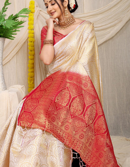 Load image into Gallery viewer, rajyogam banarasi silk saree surat
