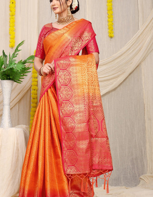 Load image into Gallery viewer, rajyogam banarasi silk saree surat
