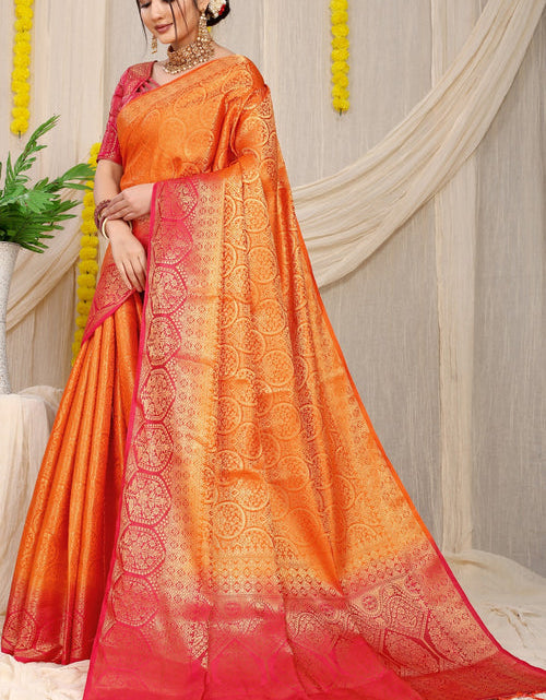 Load image into Gallery viewer, rajyogam banarasi silk saree surat
