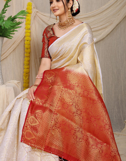 Load image into Gallery viewer, rajyogam banarasi silk saree surat
