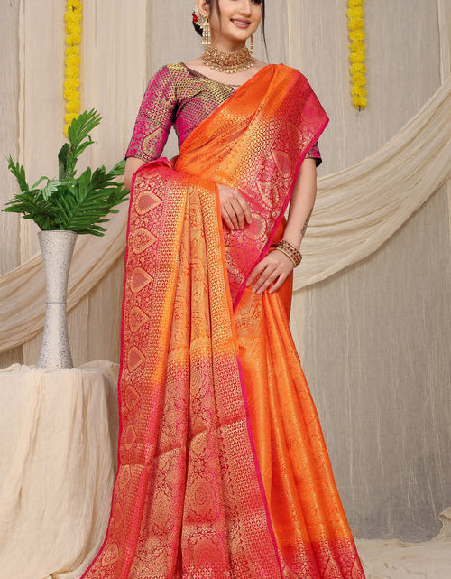 Load image into Gallery viewer, rajyogam banarasi silk saree surat
