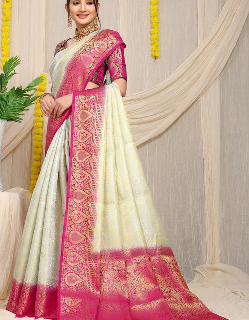 Load image into Gallery viewer, rajyogam banarasi silk saree surat
