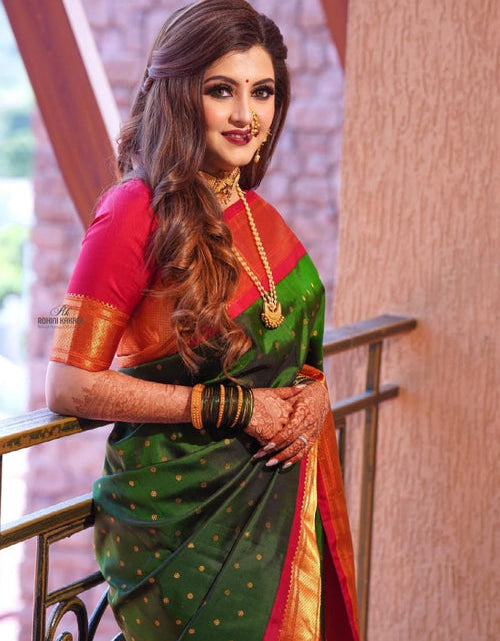 Load image into Gallery viewer, rajyogam paithani silk saree surat
