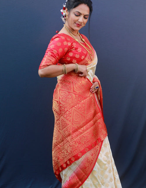 Load image into Gallery viewer, rajyogam banarasi silk saree surat
