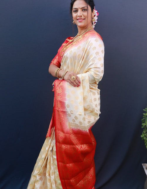 Load image into Gallery viewer, rajyogam banarasi silk saree surat
