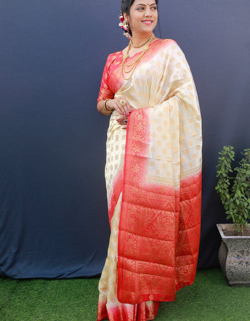 Load image into Gallery viewer, rajyogam banarasi silk saree surat
