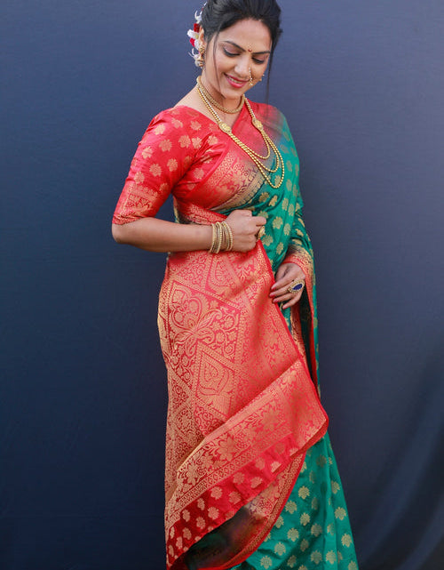 Load image into Gallery viewer, rajyogam banarasi silk saree surat
