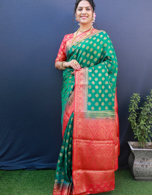 Load image into Gallery viewer, rajyogam banarasi silk saree surat
