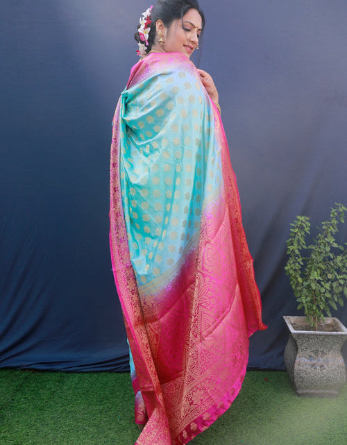 Load image into Gallery viewer, rajyogam banarasi silk saree surat
