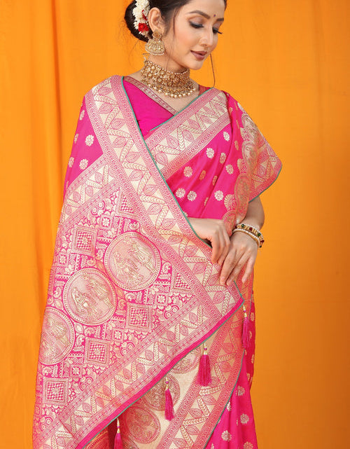 Load image into Gallery viewer, rajyogam banarasi silk saree surat
