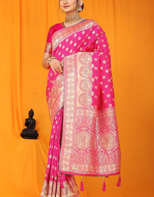 Load image into Gallery viewer, rajyogam banarasi silk saree surat
